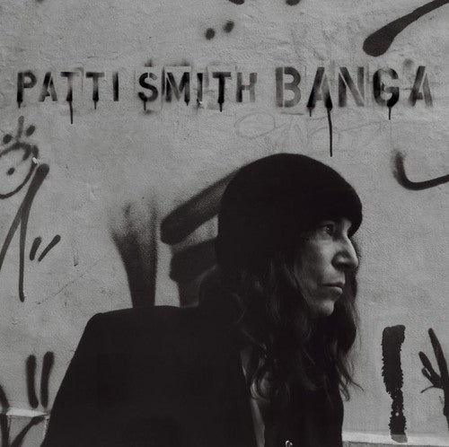 the album cover for Patti Smith - Banga