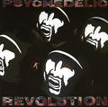 the album cover for Julian Cope - Psychedelic Revolution