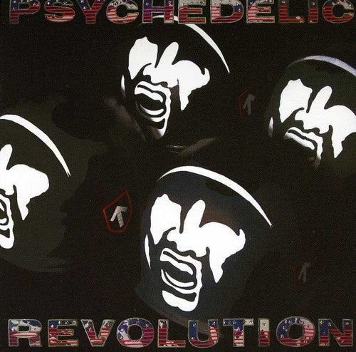 the album cover for Julian Cope - Psychedelic Revolution
