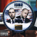 the album cover for Statik Selektah & Termanology Are 1982 - 2012