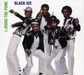 the album cover for Black Ice - I Judge the Funk