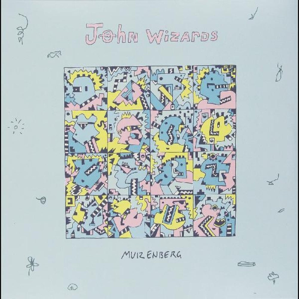 the album cover for John Wizards - Muizenberg
