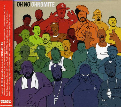 the album cover for Oh No - Ohnomite