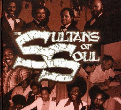 the album cover for Sultans Of Soul - Sultans Of Soul