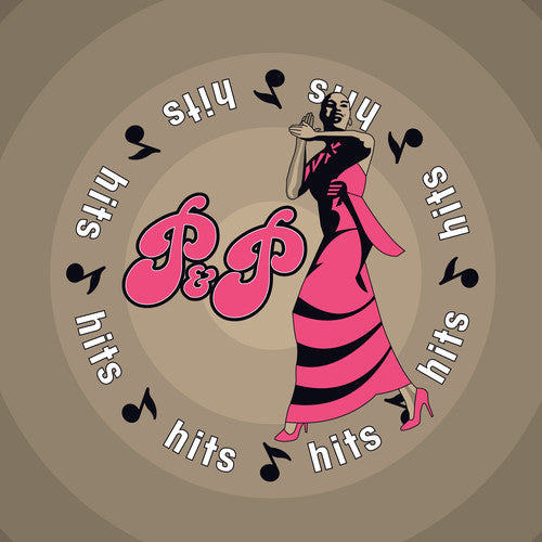 the album cover for P&P Hits Hits Hits - Hits Hits Hits
