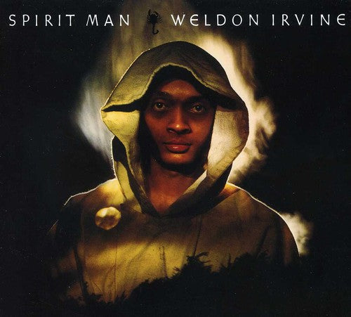 the album cover for Weldon Irvine - Spirit Man