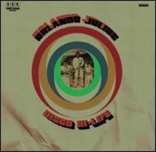 the album cover for Orlando Julius - Disco Hi-Life