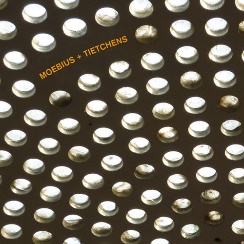 the album cover for Moebius & Tietchens - Moebius + Tietchens