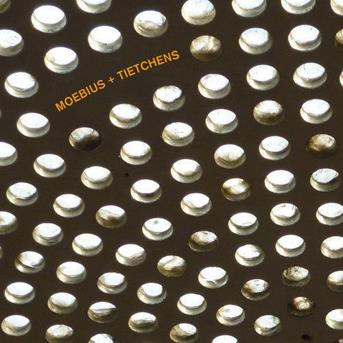the album cover for Moebius & Tietchens - Moebius + Tietchens