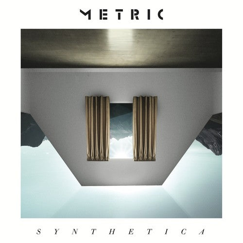 the album cover for Metric - Synthetica