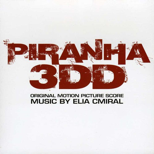 the album cover for Piranha 3dd - Piranha (Original Score) (Original Soundtrack)