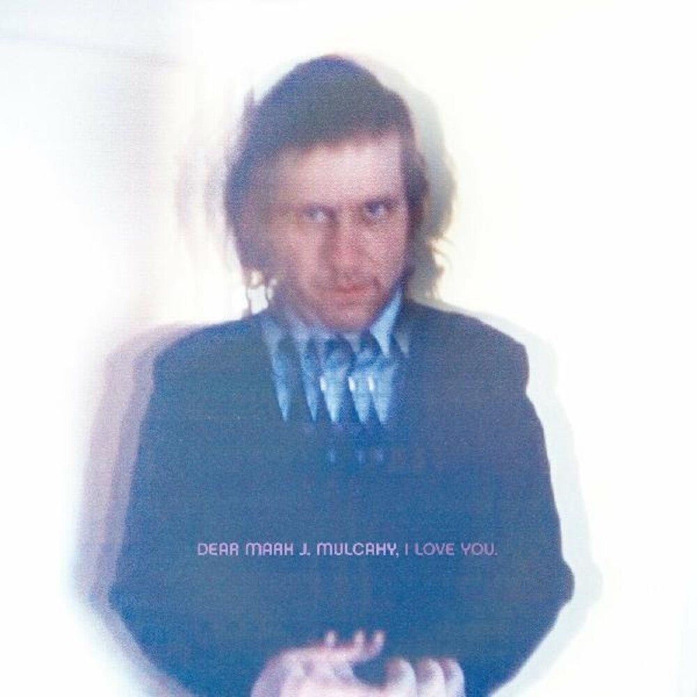 the album cover for Mark Mulcahy - Dear Mark J. Mulcahy, I Love You