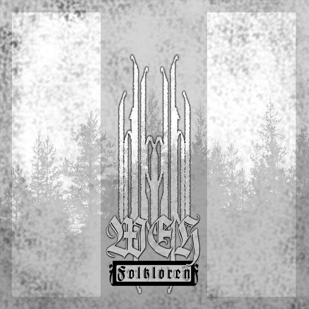 the album cover for Weh - Folkloren
