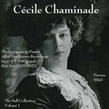 the album cover for CÃ©cile Chaminade - Cecile Chaminade