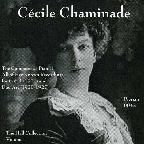the album cover for CÃ©cile Chaminade - Cecile Chaminade