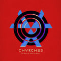 the album cover for Chvrches - Bones Of What You Believe [Vinyl]