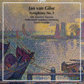 the album cover for David Porcelijn - Symphony No. 3: Elevation