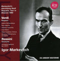 the album cover for Igor Markevitch - Legacy: Markevitch