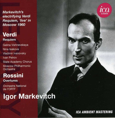 the album cover for Igor Markevitch - Legacy: Markevitch
