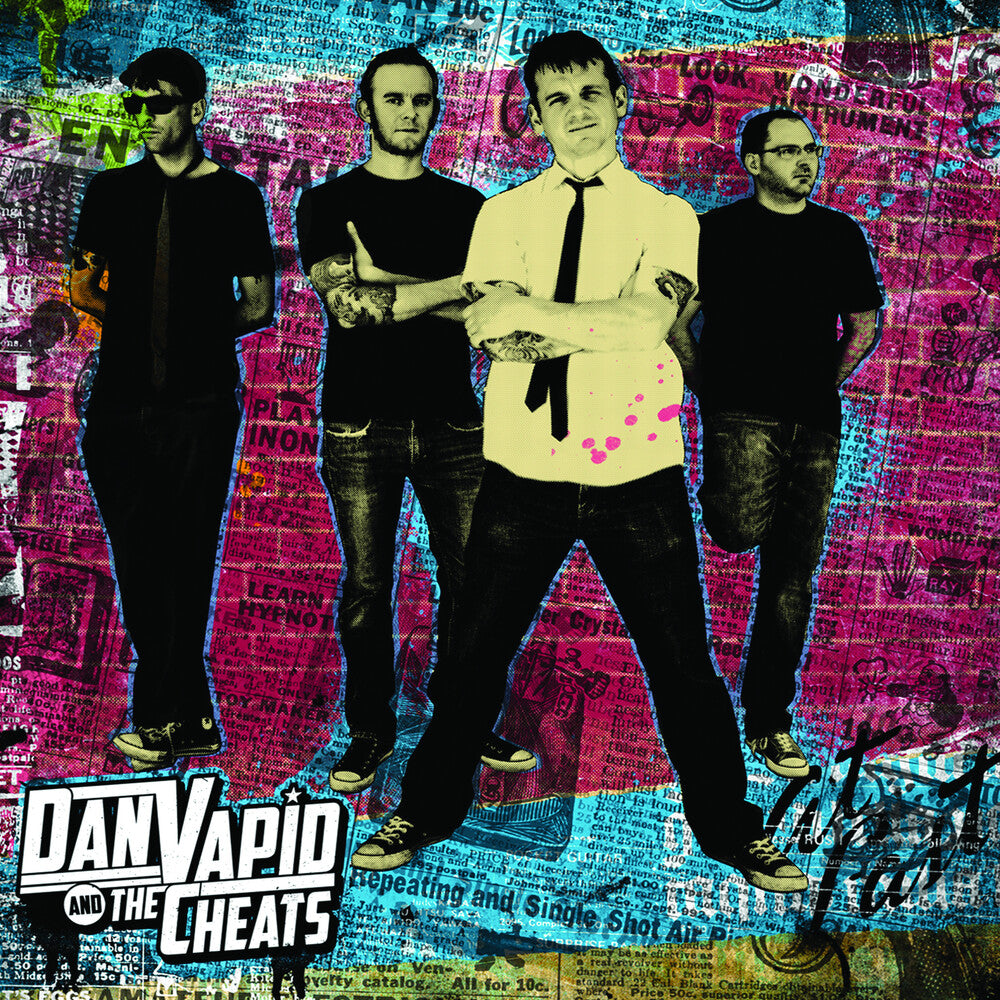 the album cover for Dan Vapid & the Cheats - Dan Vapid and The Cheats