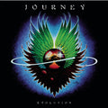 the album cover for Journey - Evolution