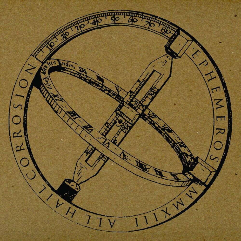 the album cover for Ephemeros - All Hail Corrosion