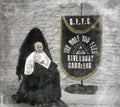 the album cover for Riverboat Gamblers - The Wolf You Feed