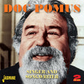 the album cover for Doc Pomus - Singer & Songwriter