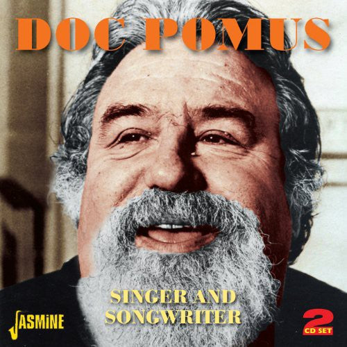 the album cover for Doc Pomus - Singer & Songwriter