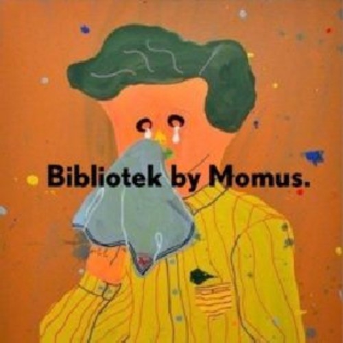 the album cover for Momus - Bibliotek