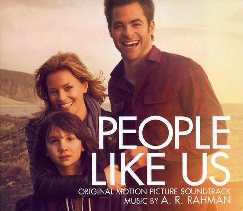 the album cover for Various Artists - People Like Us (Original Soundtrack)