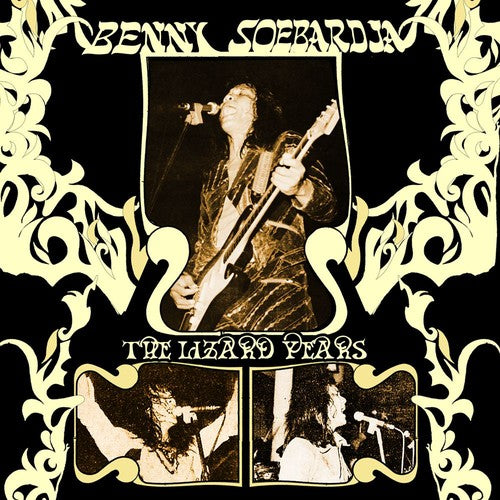 the album cover for Benny Soebardja - The Lizard Years