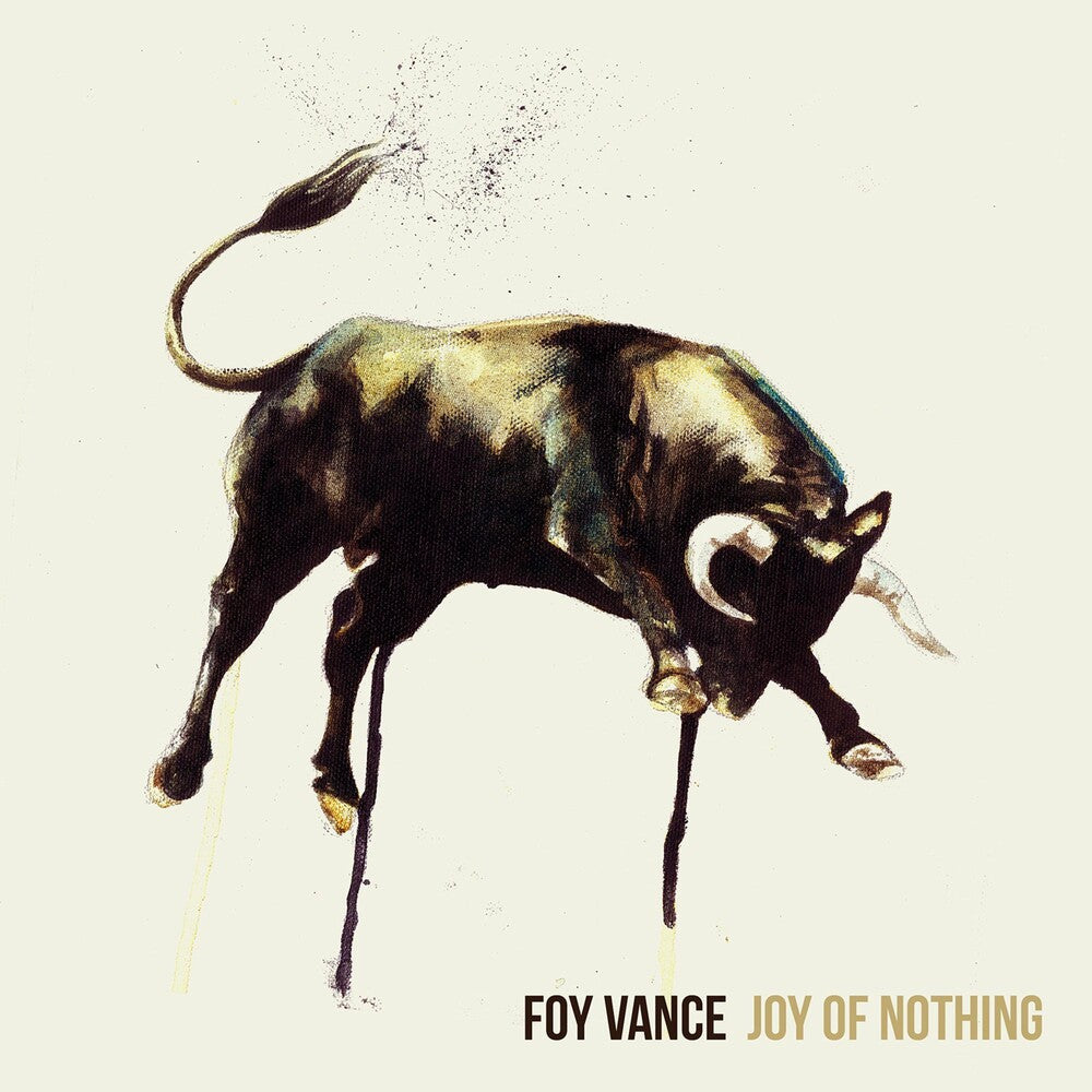 the album cover for Foy Vance - Joy Of Nothing [Vinyl]