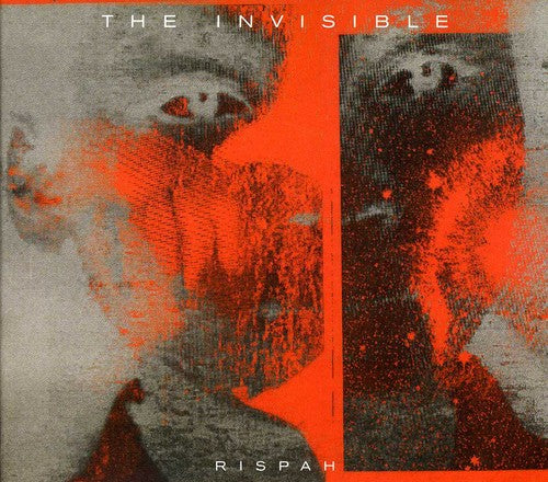 the album cover for Invisible - Rispah