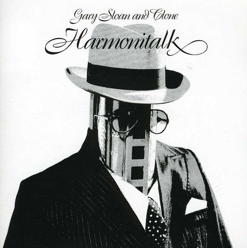 the album cover for Gary Sloan & Clone - Harmonitalk [Import]