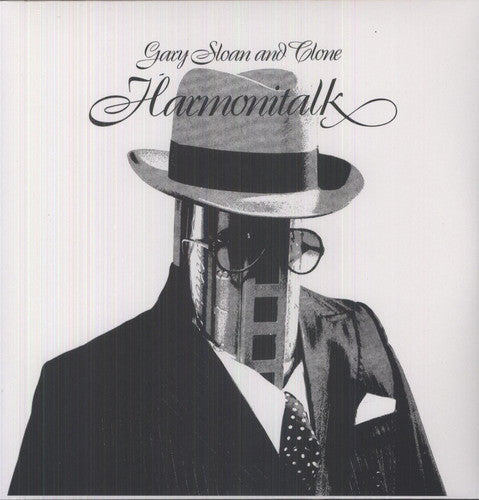 the album cover for Gary Sloan & Clone - Harmonitalk [Import]