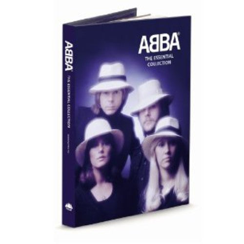 the album cover for ABBA - Essential Collection: Deluxe Edition [Import]