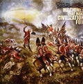 the album cover for Big Jus - Machines That Make Civilization Fun