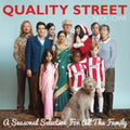 the album cover for Nick Lowe - Quality Street: A Seasonal Selection For All The Family [Vinyl]