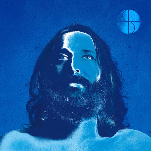 the album cover for Sebastien Tellier - My God Is Blue