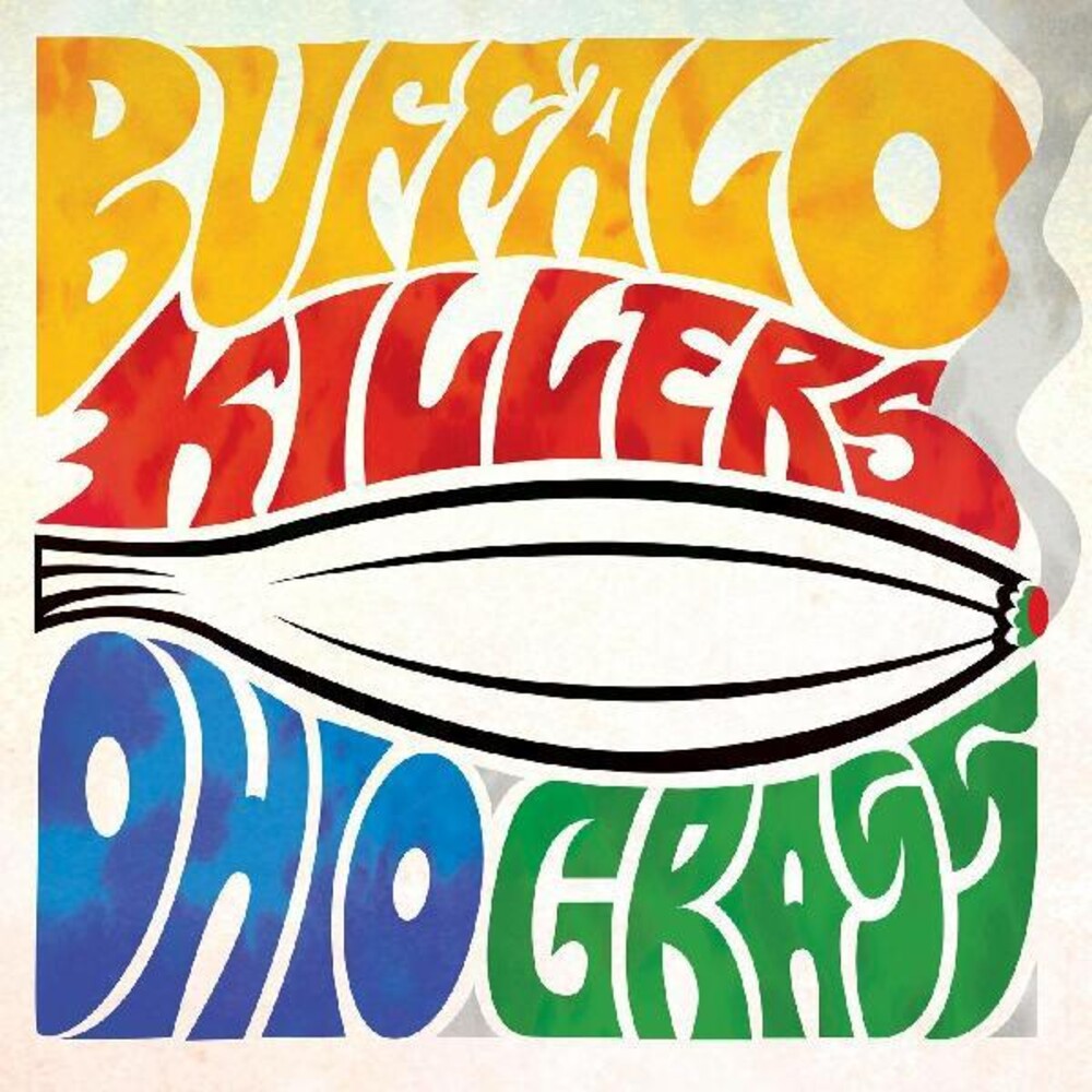 the album cover for Buffalo Killers - Ohio Grass