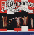 the album cover for Five Americans - I See the Light