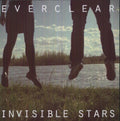 the album cover for Everclear - Invisible Stars