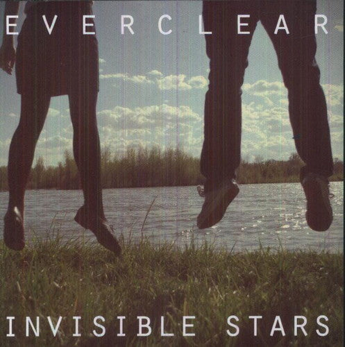 the album cover for Everclear - Invisible Stars