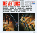 the album cover for The Ventures - On Stage