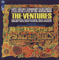the album cover for The Ventures - Super Psychedelics