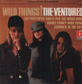 the album cover for The Ventures - Wild Things