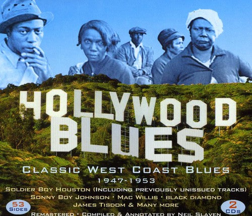 the album cover for Hollywood Blues-Classic West Coast Blues - Hollywood Blues-Classic West Coast Blues 1947-1953