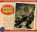 the album cover for Bradley Kincaid - A Man and His Guitar Selected Sides 1927-1950