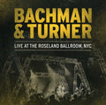 the album cover for Bachman & Turner - Live at Roseland